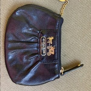Vintage coach coin purse